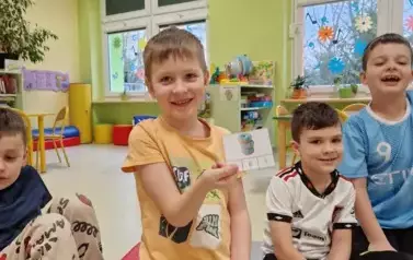Zabawa matematyczna z przeliczaniem