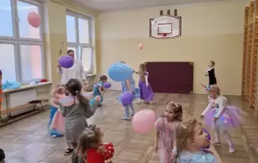 Tańce z balonami