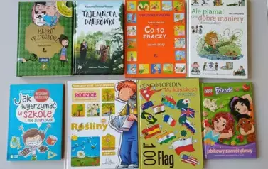 nowe książki w bibliotece 