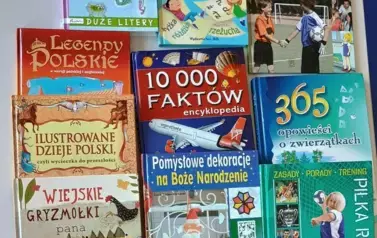 nowe książki w bibliotece 