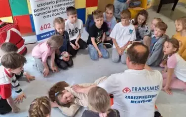 Pokaz udzielania pierwszej pomocy