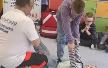 postępowanie przy utracie przytomności