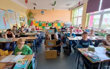 Klasa 1c i goście