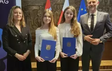 Stypendyści Funduszu Stypendialnego Firmy Brenntag 