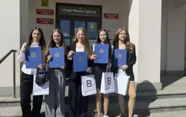 Stypendyści Funduszu Stypendialnego Firmy Brenntag 