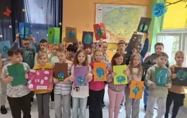 2a zakłada lapbooki  Obietnice dla Ziemi