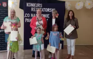5 - letni uczestnicy z opiekunami 