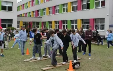 zawody sportowe - wyścigi na nartach