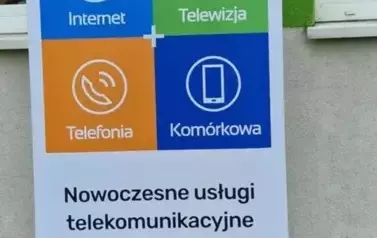 baner reklamowy sponsora pikniku