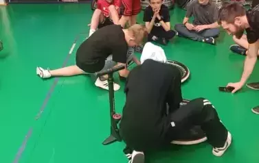 Przygotowanie w&oacute;zk&oacute;w sportowych do treningu