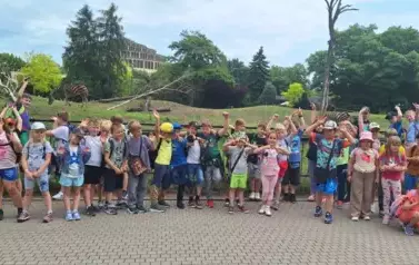 Uczniowie klas 1c i 1d na wycieczce do Wrocławia 