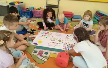 Zabawa matematyczna z kostką