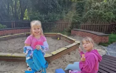 Piknik na placu zabaw
