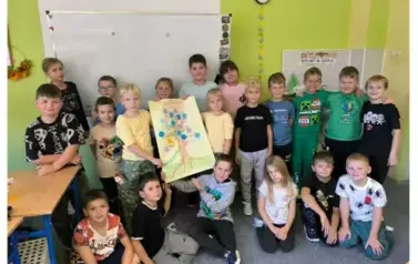 Międzynarodowy Dzień Kropki w 2c