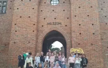 na zamku w Łęczycy