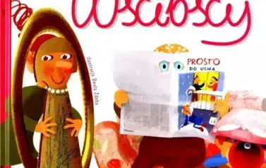 okładka książki pt. &bdquo;Wścibscy Doroty Gellner
