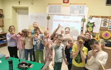 zdjęcia z jabłkami druga część klasy