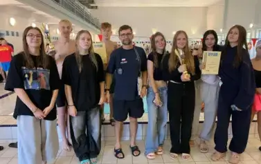 Nasi Mistrzowie Powiatu Zgierskiego w kat. Igrzyska Młodzieży