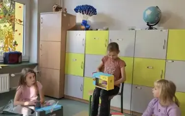 iga prezentuje swoj program telewizyjny