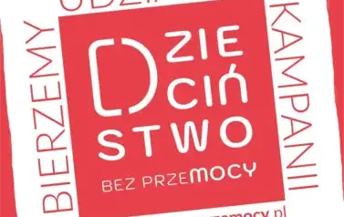 Plakat akcji Dzieciństwo Bez Przemocy