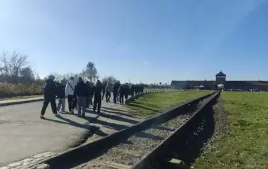 Droga do Birkenau
