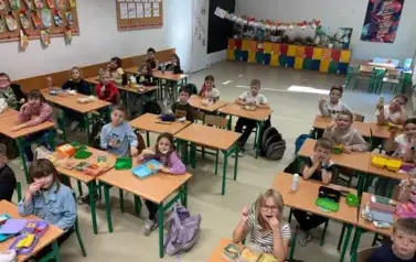 1a przygotwuje śniadanie
