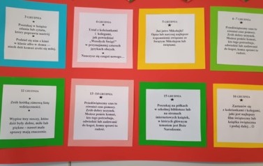 Czytelniczy kalendarz adwentowy z zadaniami dla uczni&oacute;w na każdy dzień (3)