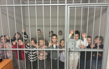 klasa 1a w areszcie