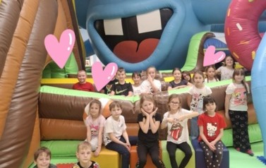 klasa 2a w Candy Parku