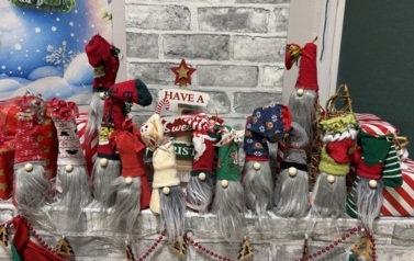 Skrzaty wykonane przez dzieci