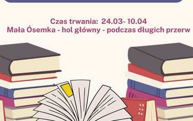 Kiermasz książki wydawnictwa Tuliszk&oacute;w - plakat reklamowy