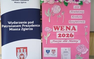 Tablica z dekoracją WENA 2026