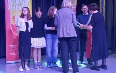 Uroczystość wręczenia nagr&oacute;d sportowych