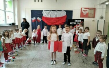 Występ dzieci przedszkolnych
