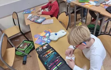 kolorowanie origami