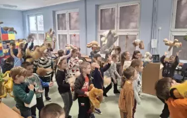 taniec z pluszakami