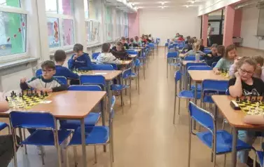 Rozgrywki szachowe klas młodszych