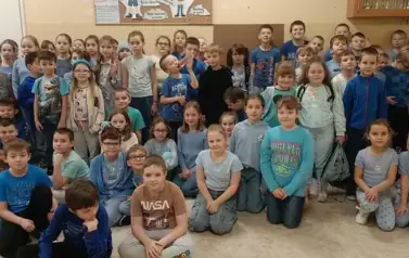 dzień na niebiesko