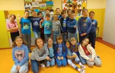 dzień na niebiesko klasa 3b