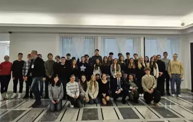 wycieczka do Warszawy klasa 8b i 8c