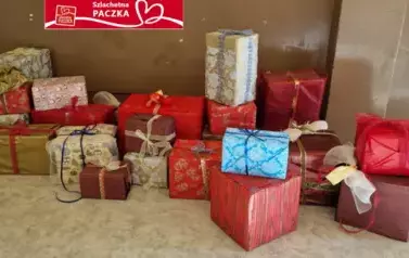 Paczki do przekazania na Szlachetną paczkę