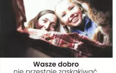 Podziękowanie dla szkoły