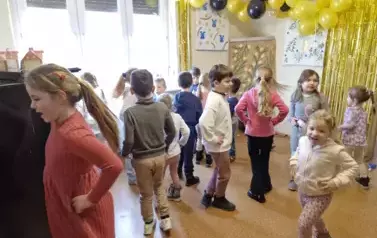taniec przedszkolak&oacute;w