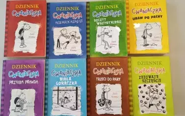 okładki nowych książek 