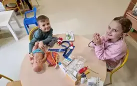 Zabawa w lekarza