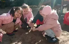 zabawy w piasku