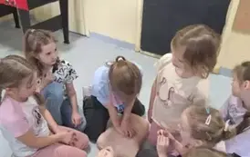 Ćwiczymy udzielanie pierwszj pomocy