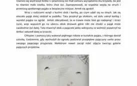 bajka o pająku