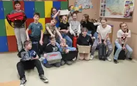 Dzień bez plecaka 