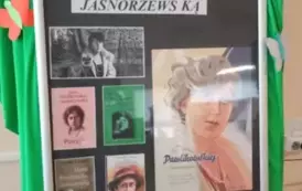 Plakat projektu społecznego &bdquo;Rozmowy międzypokoleniowe&rdquo;